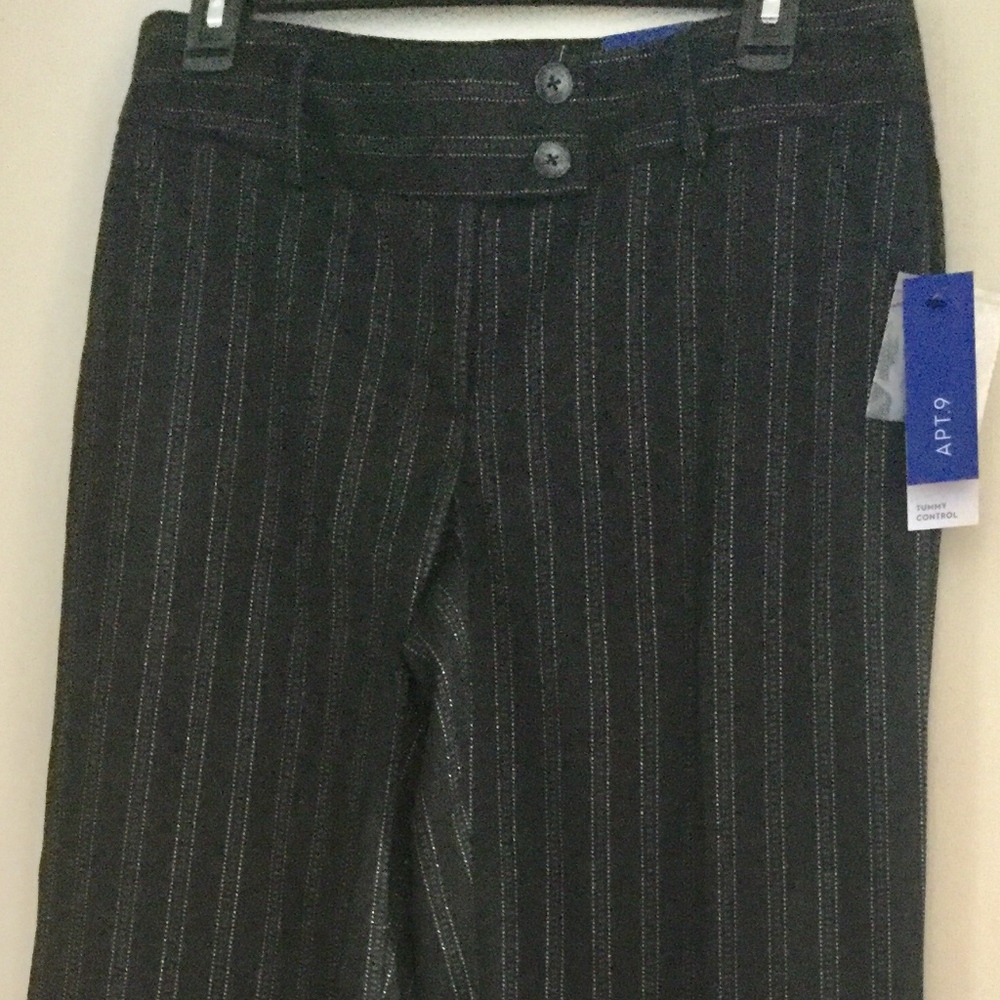 Apt.9 pinstripe trousers